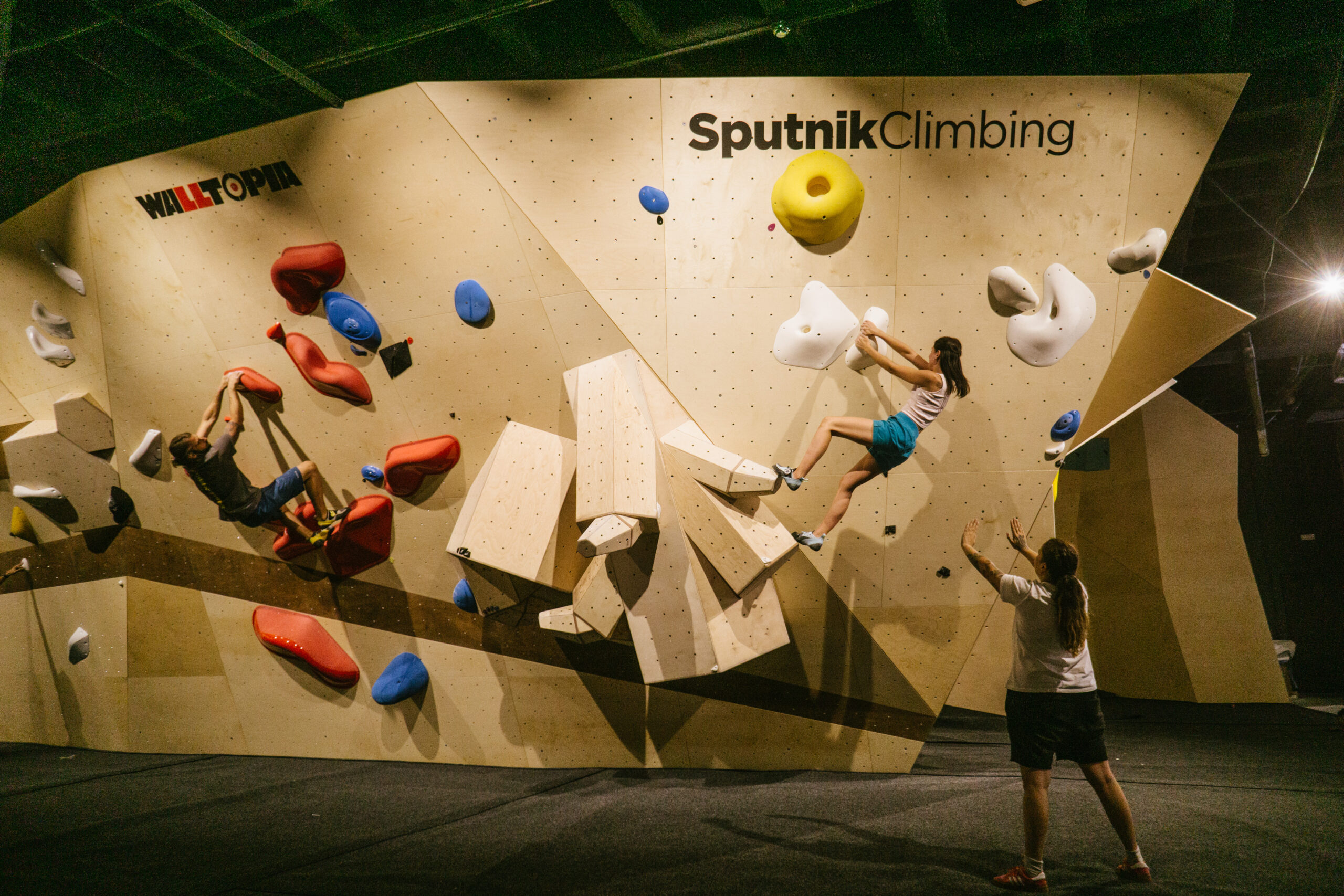 Instalaciones centro de escalada Madrid Legazpi Climbing Gym