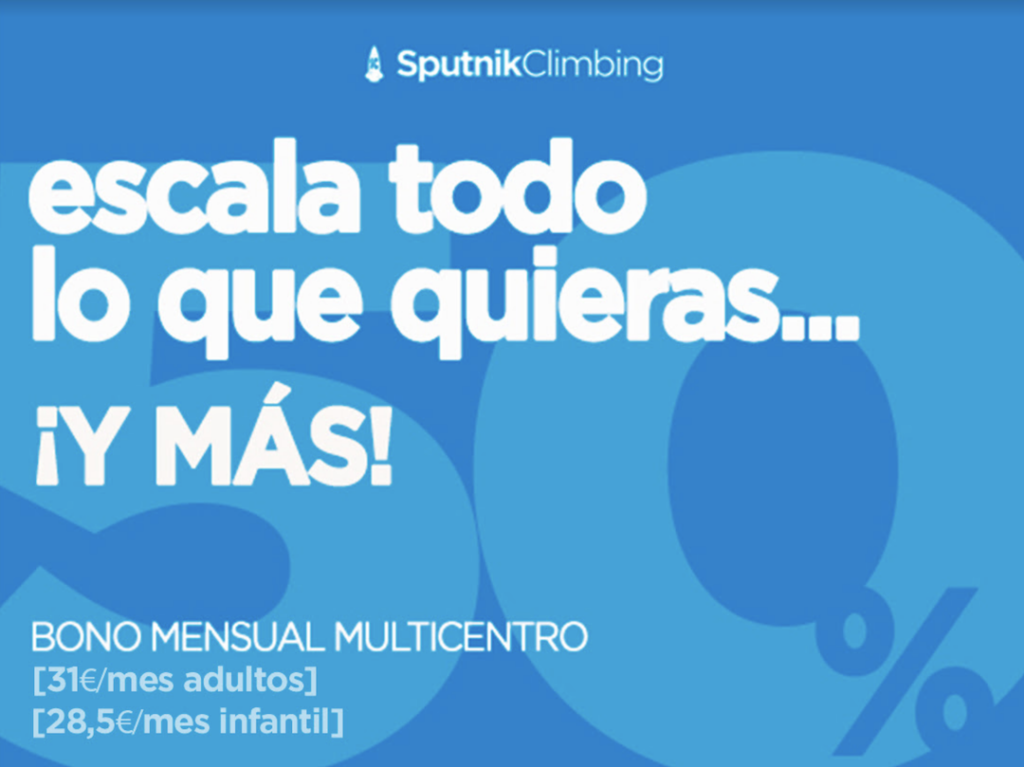 Primer mes al 50% Sputnik