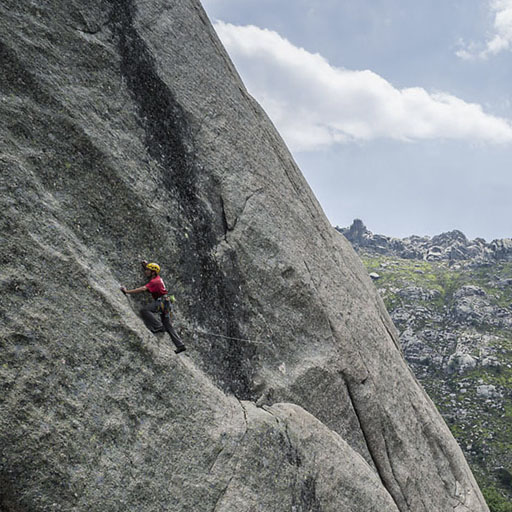 Escalada de varios largos