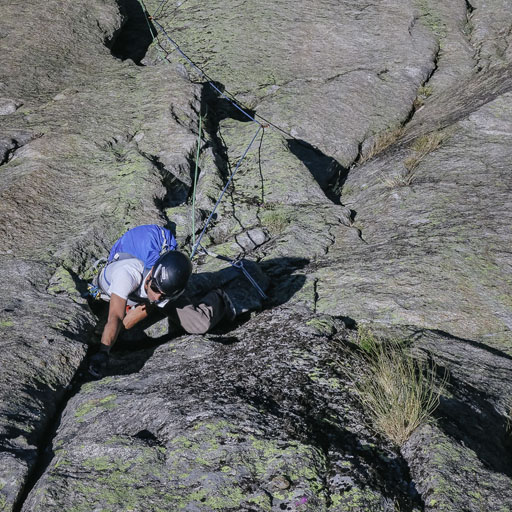 Técnico escalada
