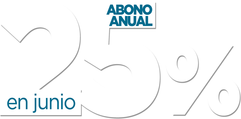 Abono Anual 25%