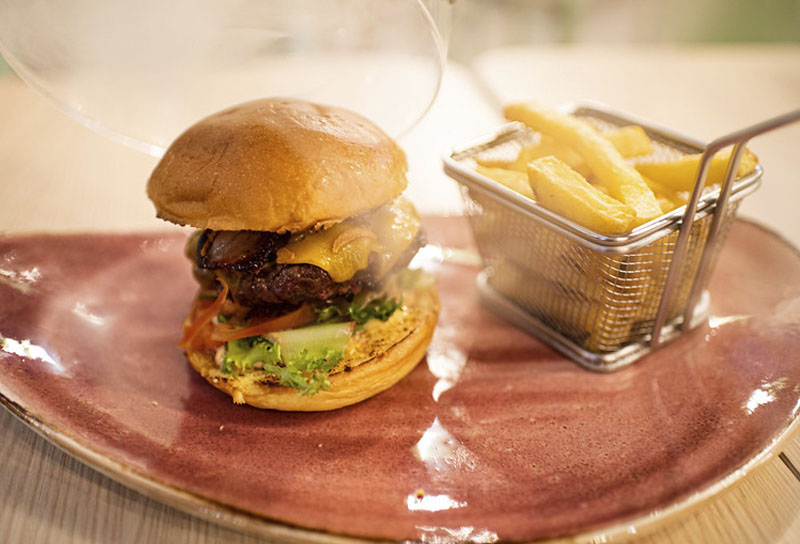 Indian Creek Burger