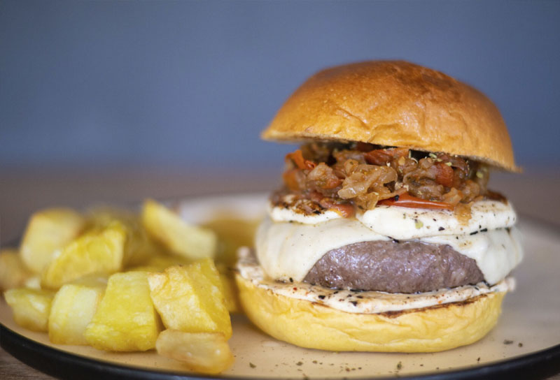 Maradona Burger