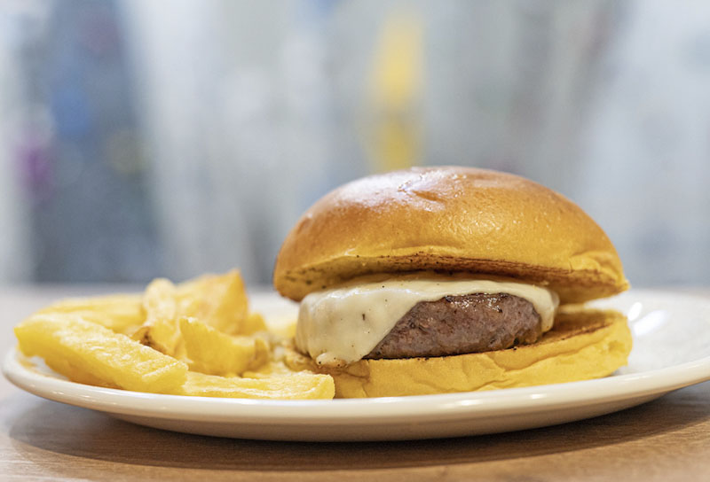 Hamburguesa Sputnik Kids