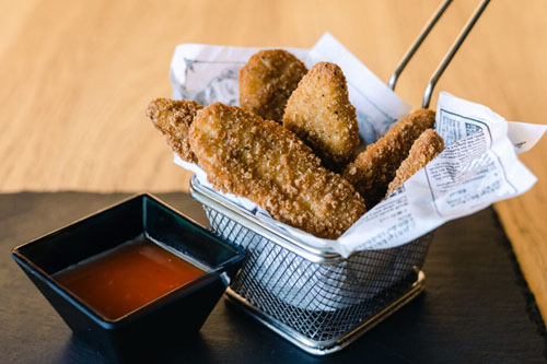 Fingers de pollo