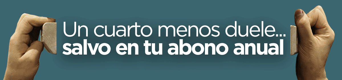 promo abonos anuales 25 promo abonos anuales 25