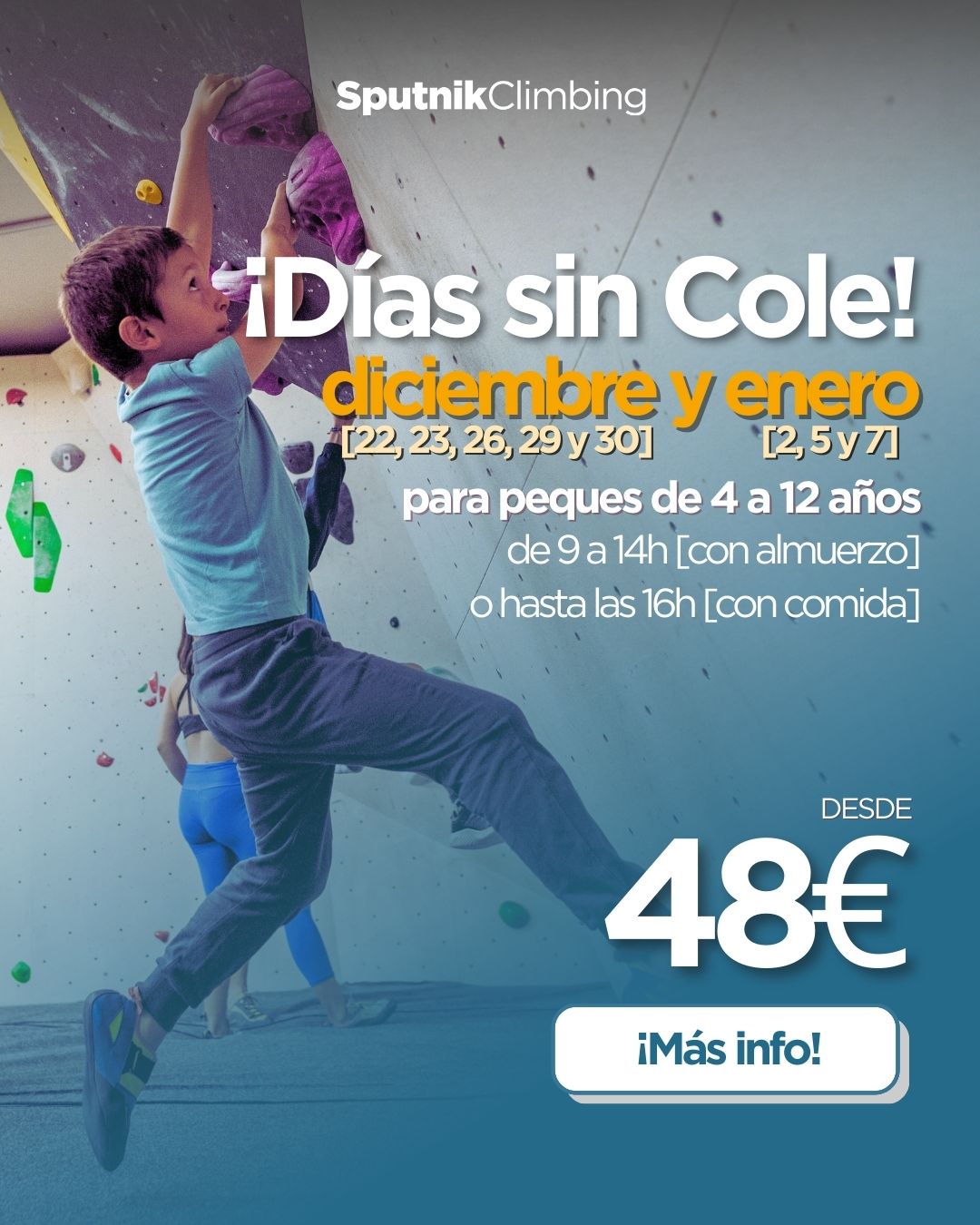 Días sin cole navidad 25