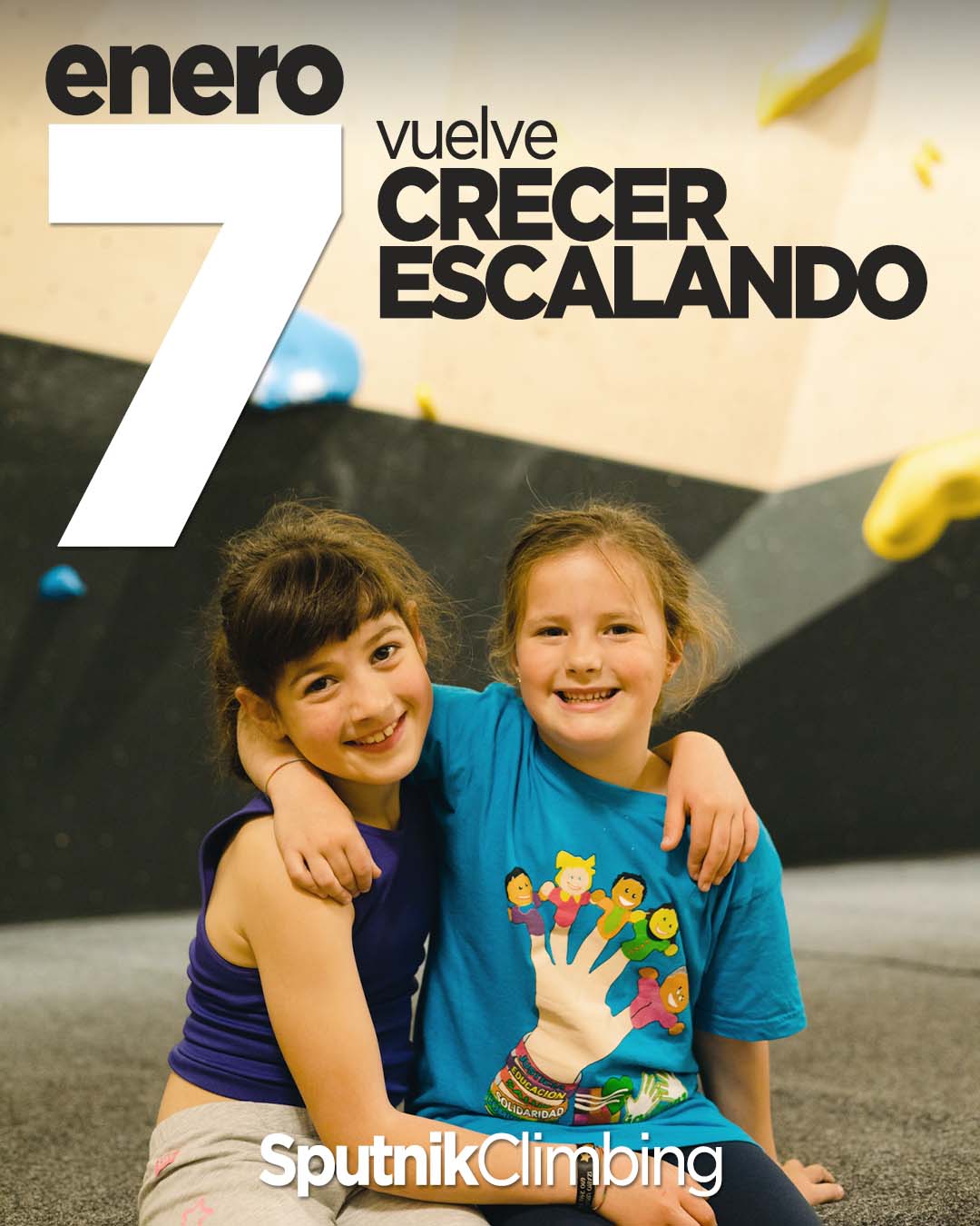 Popup Crecer escalando 7 enero 26