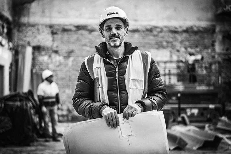 ZONAS. Diario de obra