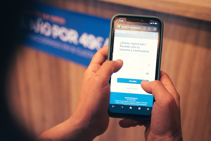 Sputnik registro online baja